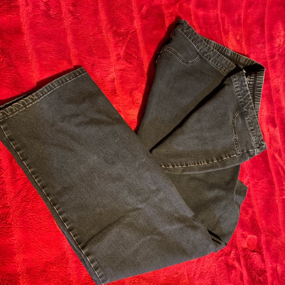 Isaac Mizrahi Women's Dark Wash Boot Cut Jeans